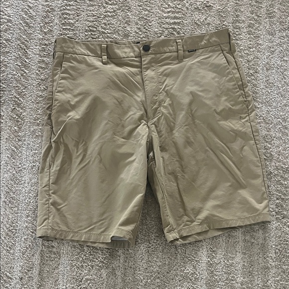 Hurley Other - Hurley Men's Casual Khaki Performance Shorts 36
